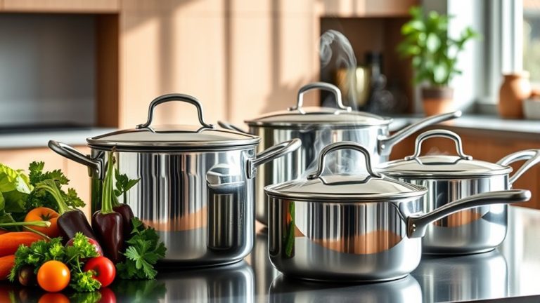 stainless steel cookware advantages