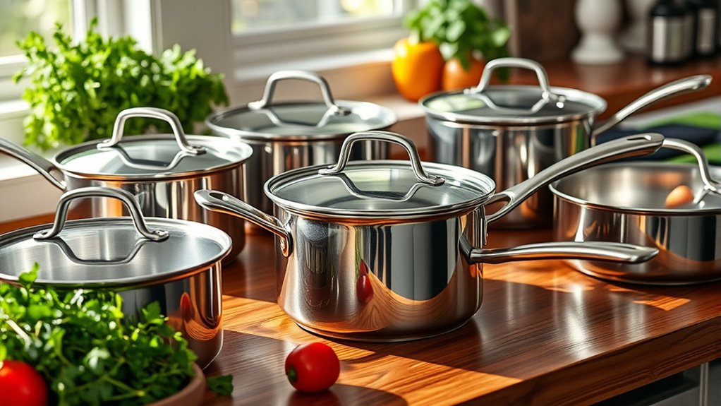 stainless steel cookware reviews