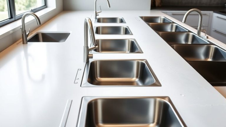 stainless steel sink durability