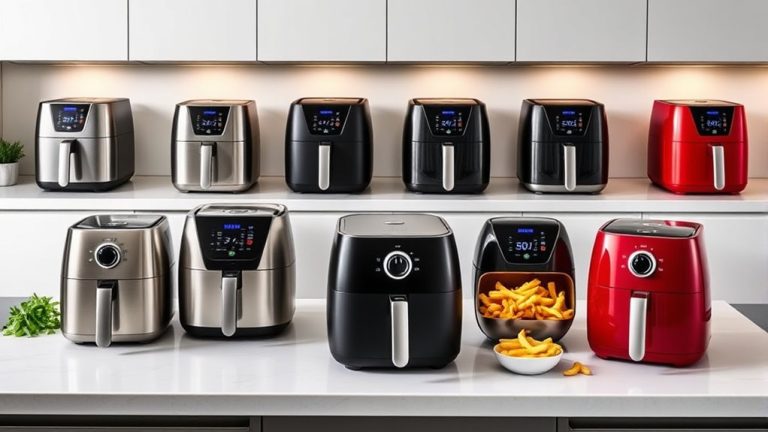stylish air fryers collection