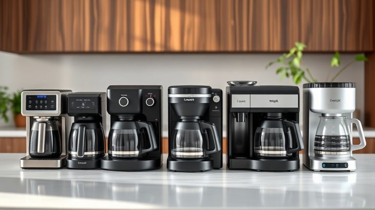 stylish coffee maker list