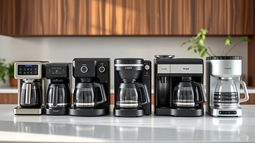 stylish coffee maker list