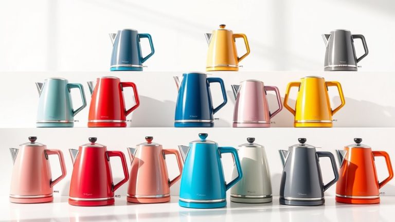 stylish cordless water kettles