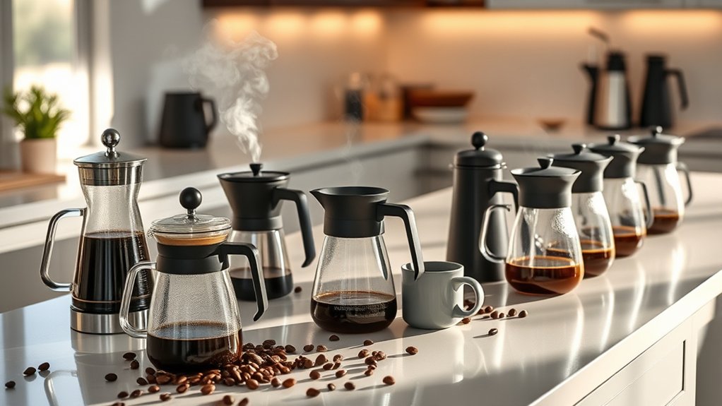 stylish drip coffee makers