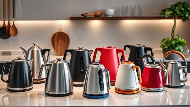 stylish electric kettles 2026