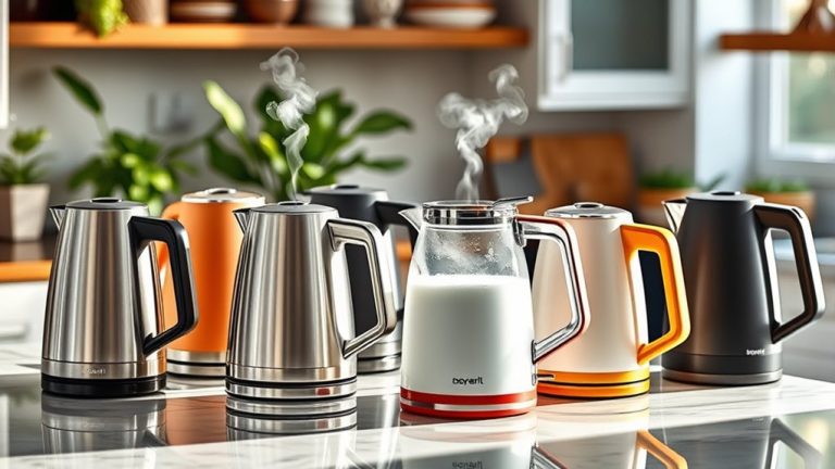 stylish electric water kettles