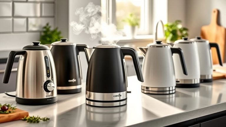 stylish german electric kettles