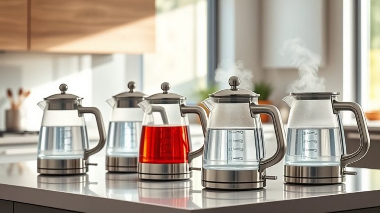 stylish glass kettles 2026