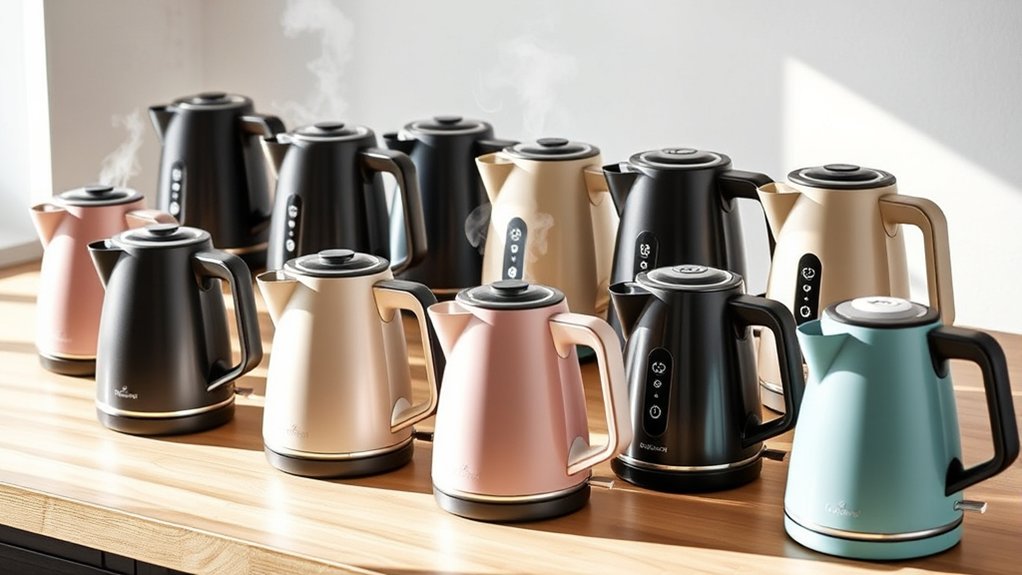 stylish jug kettles 2026