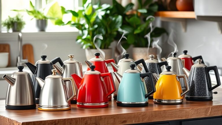 stylish kettles for kitchens