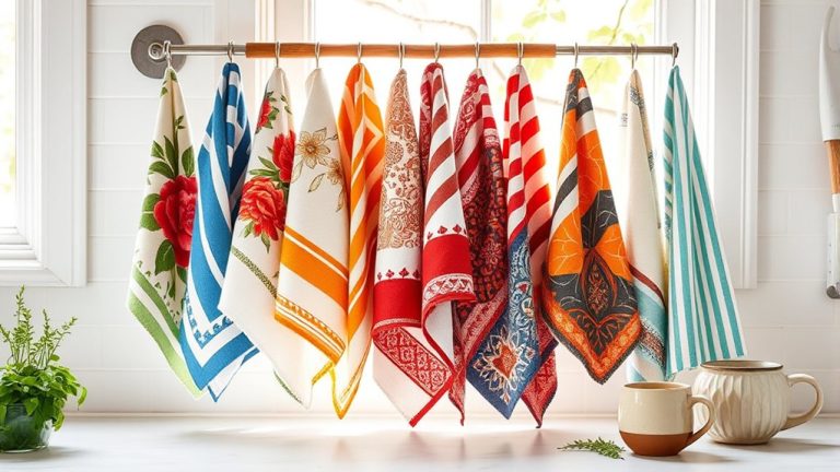 stylish kitchen tea towels