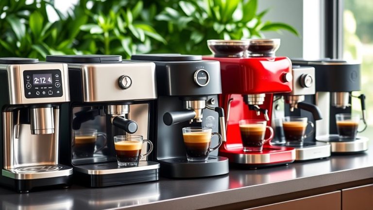 stylish modern coffee makers