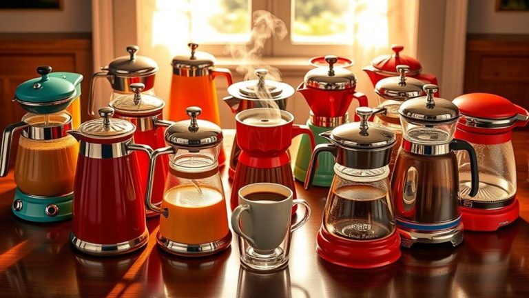 stylish retro coffee makers