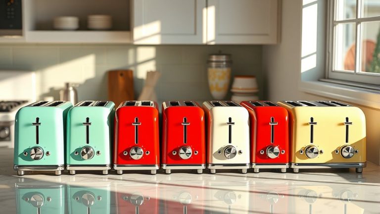 stylish retro toasters 2026
