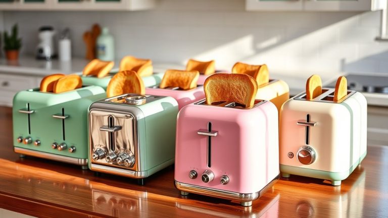stylish retro toasters 2026