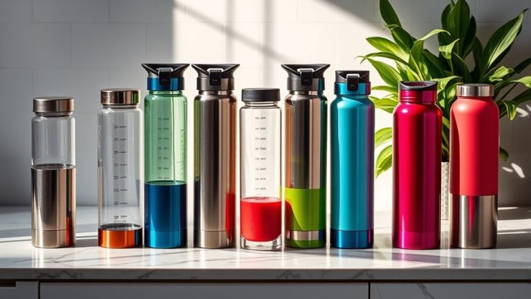 stylish stainless steel bottles