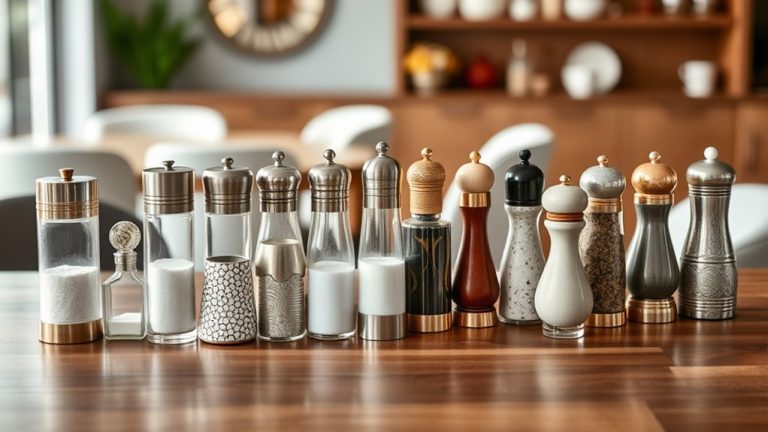 stylish table seasoning essentials