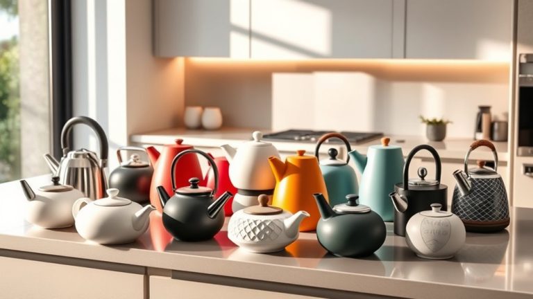 stylish tea kettles 2026