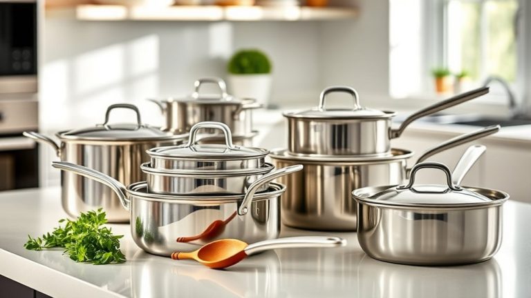 surgical stainless steel cookware