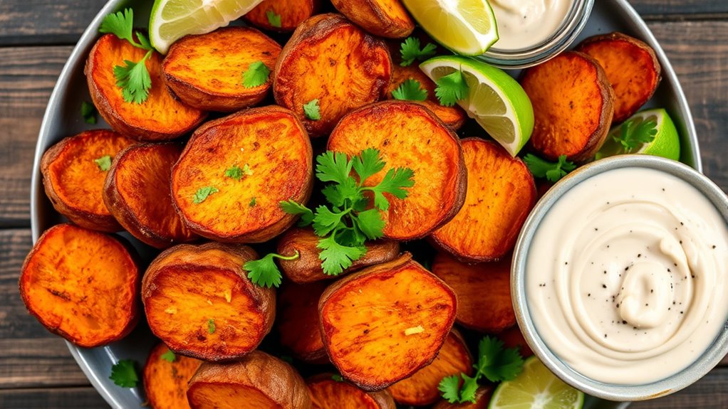 sweet potato air fryer recipes