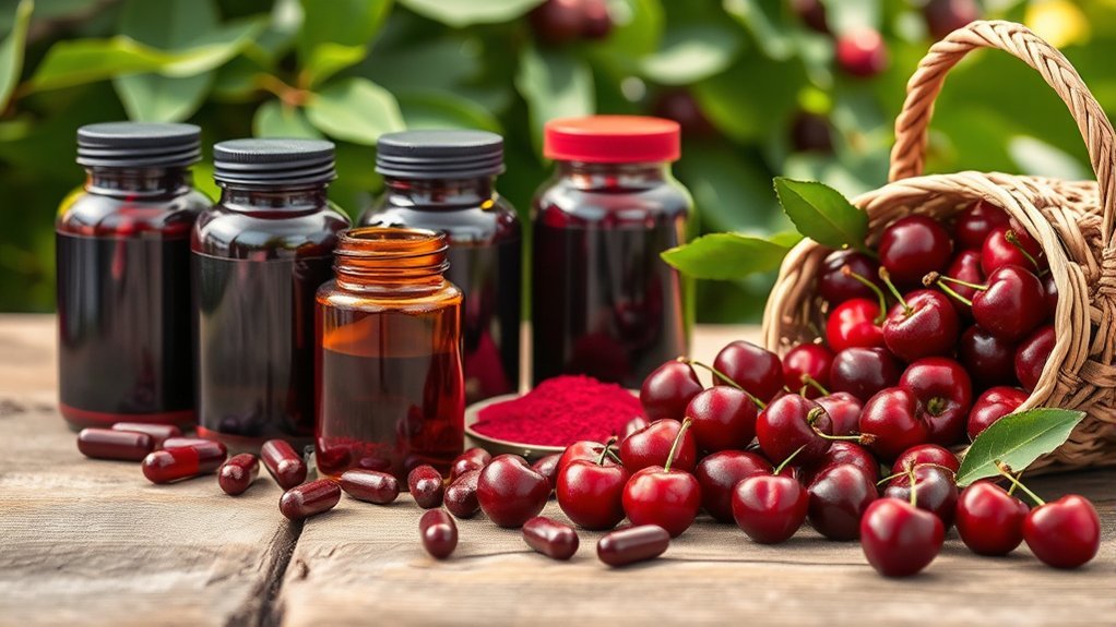 tart cherry health supplements