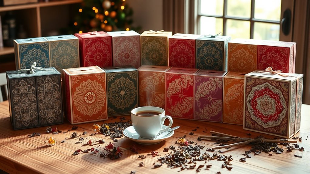 tea advent calendars 2026