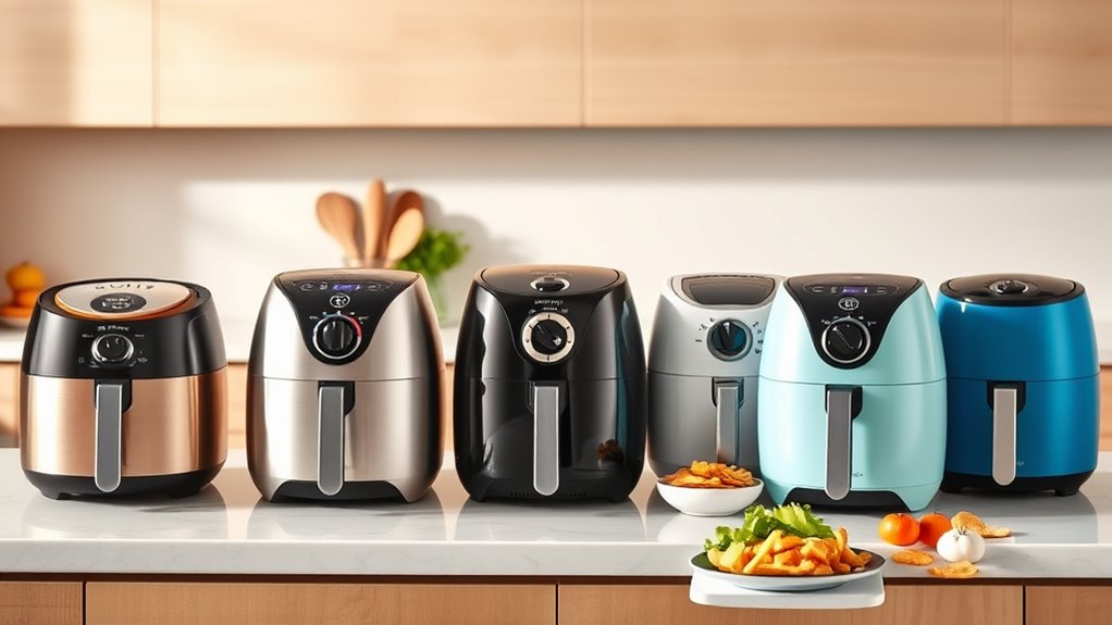 teflon free air fryers list