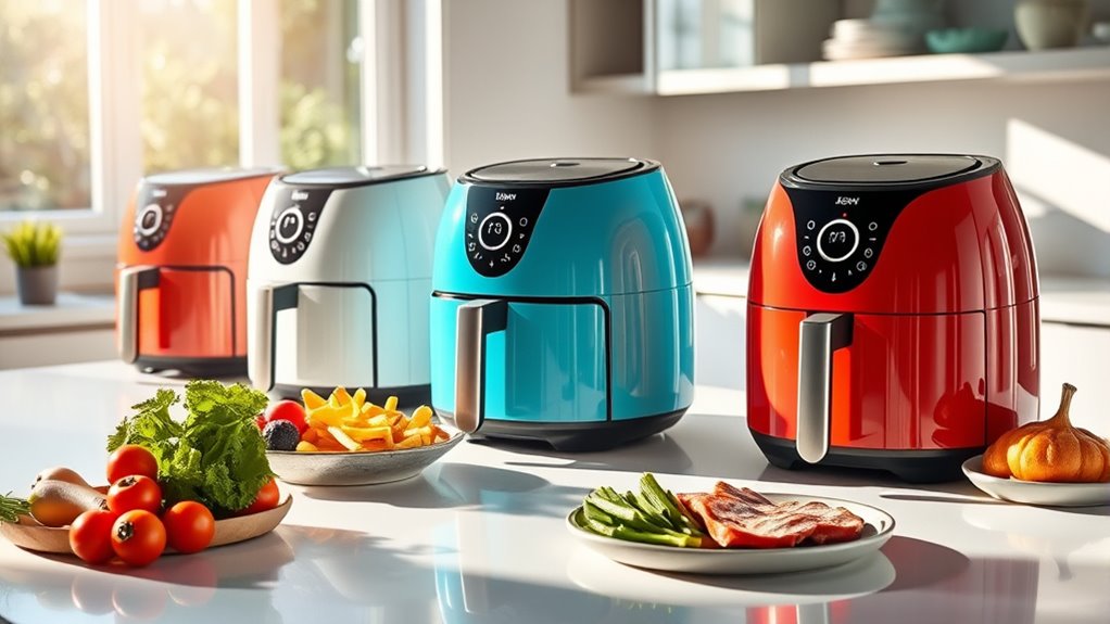 teflon free healthy air fryers