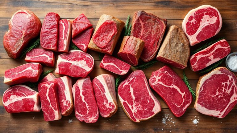 tender beef cuts selection