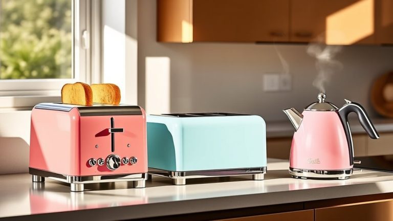toaster and kettle sets