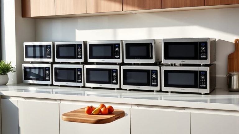 toaster microwave space savers