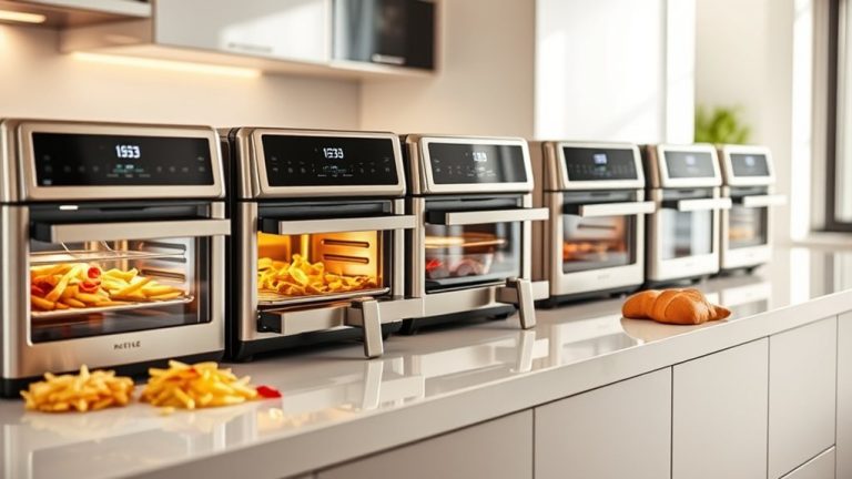 toaster oven air fryer combos