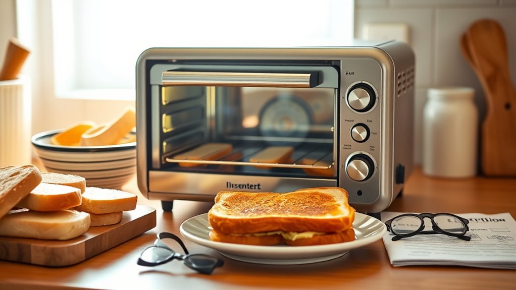 toaster ovens for seniors