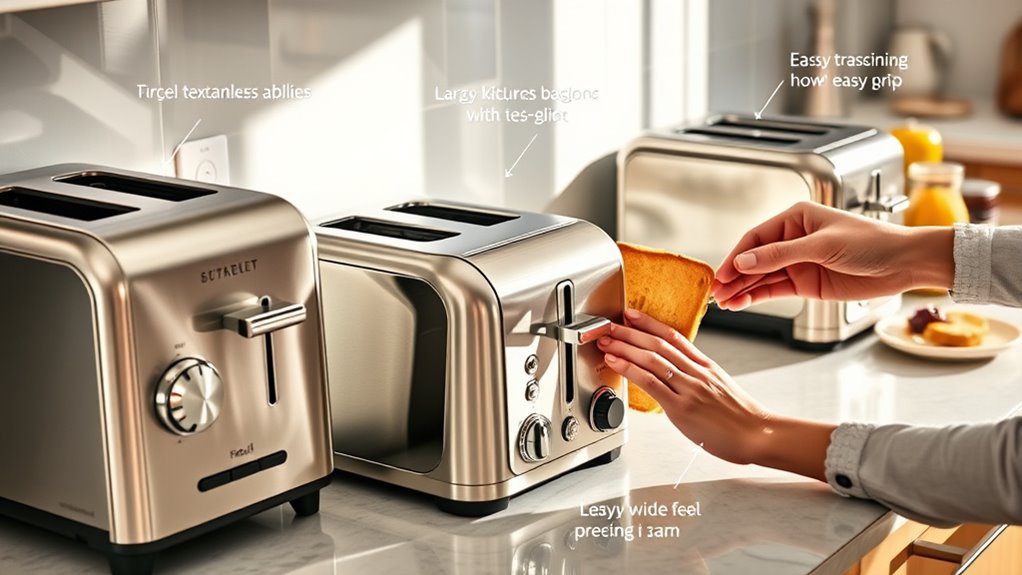 toasters for elderly safety