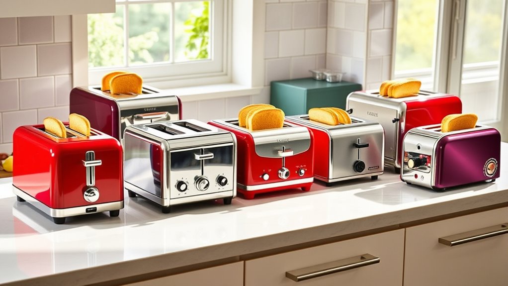 toasters for long bread