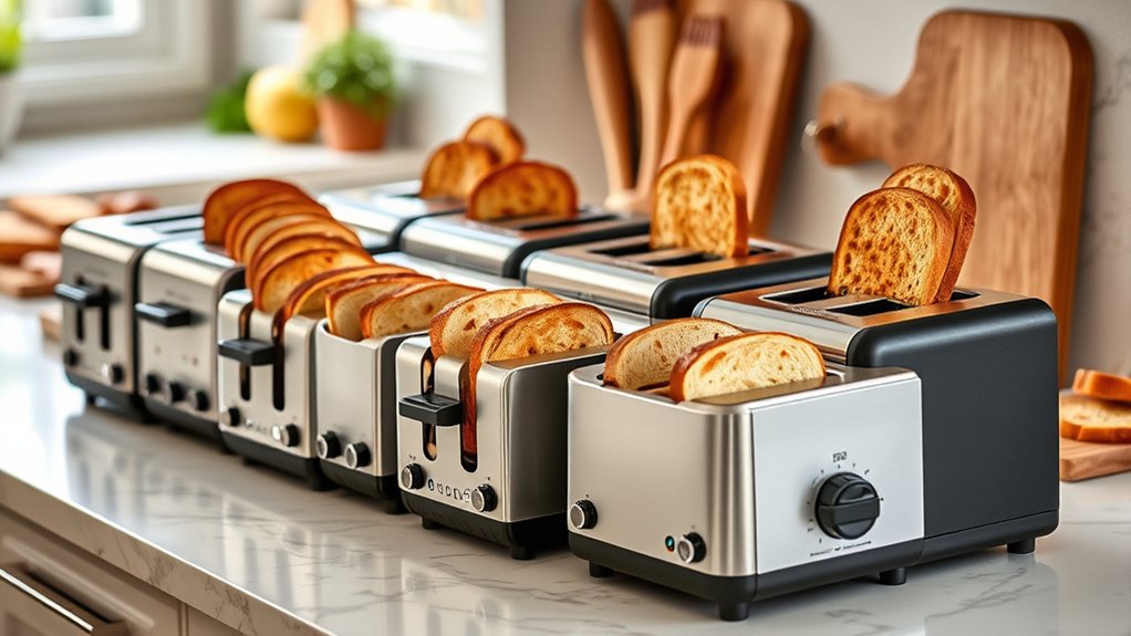 toasters for tall bread