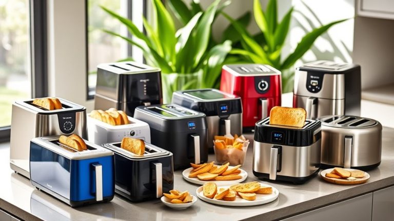 toasters with air fryer