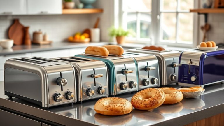 toasters with bagel setting