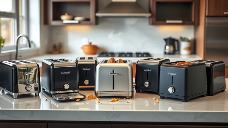 toasters with easy cleanup