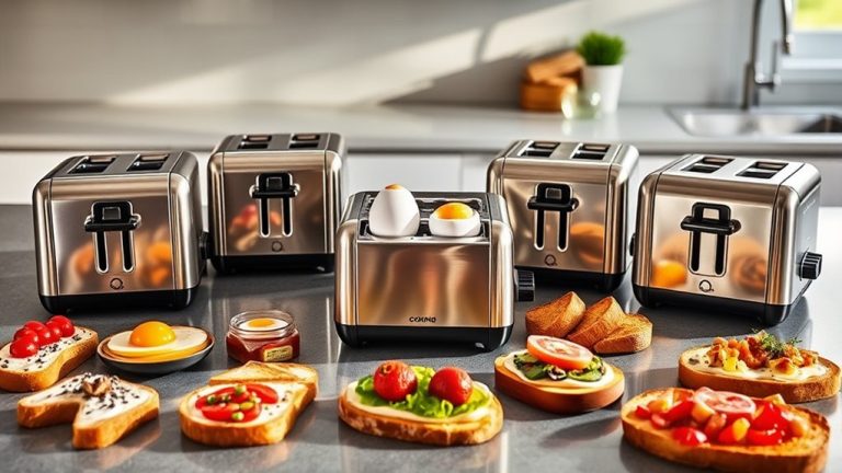 toasters with egg cookers