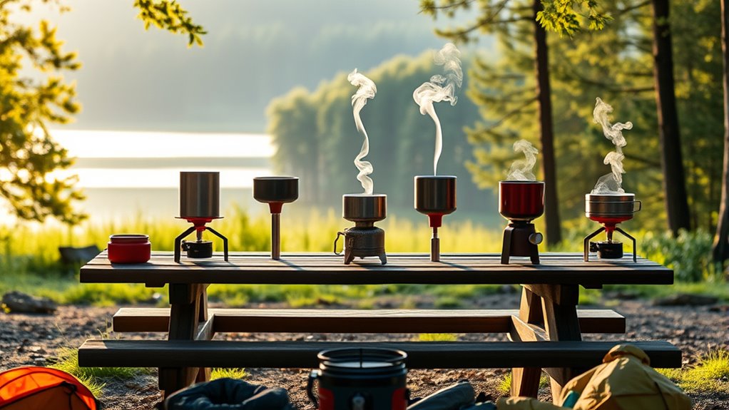 top 10 camping stove stands