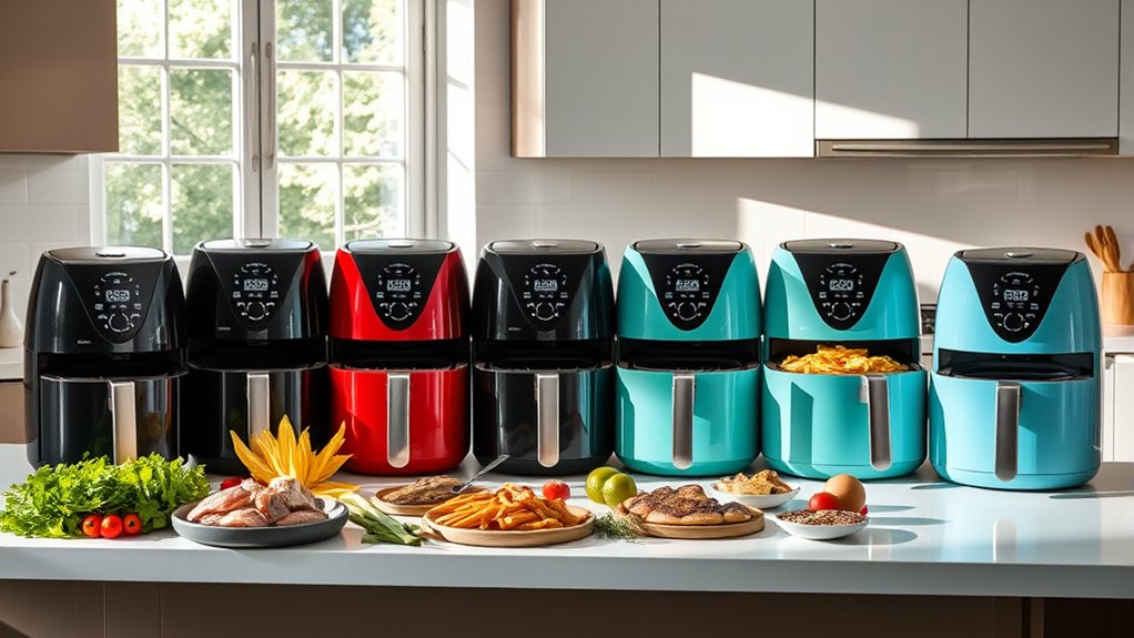top 10 qt air fryers