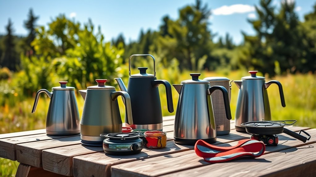 top 12v camping kettles