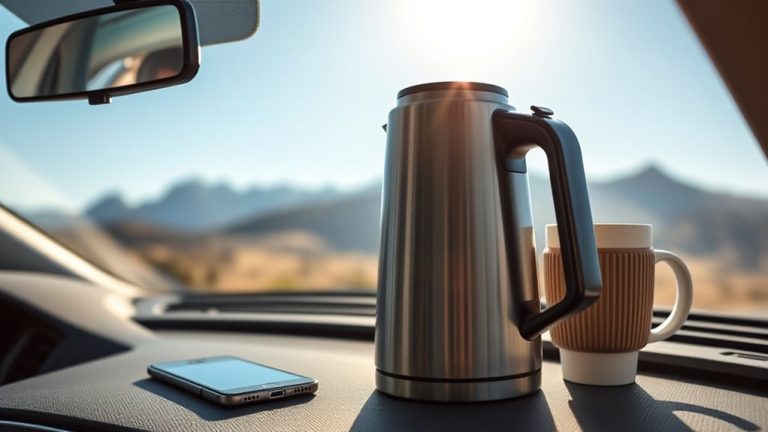 top 12v travel kettles