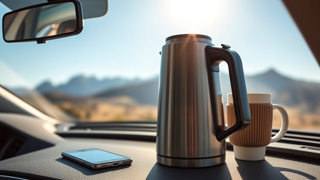 top 12v travel kettles