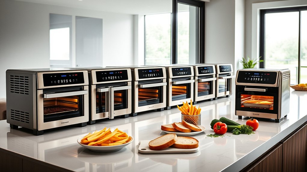 top 15 air fryer toasters