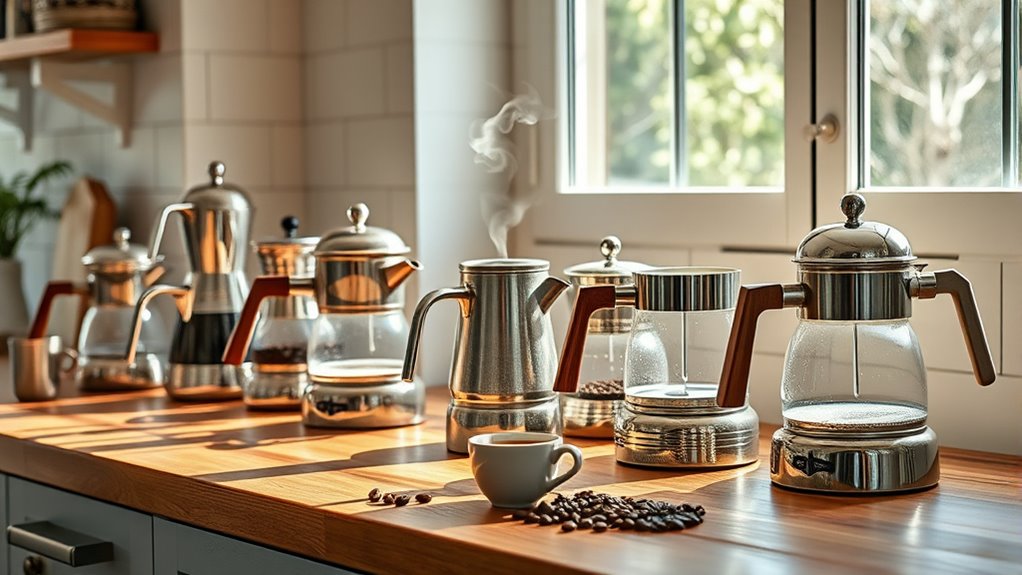 top 15 classic coffee makers