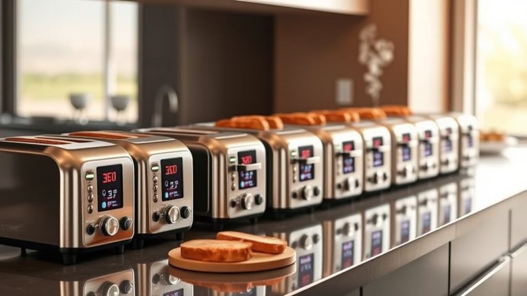 top 15 digital toasters