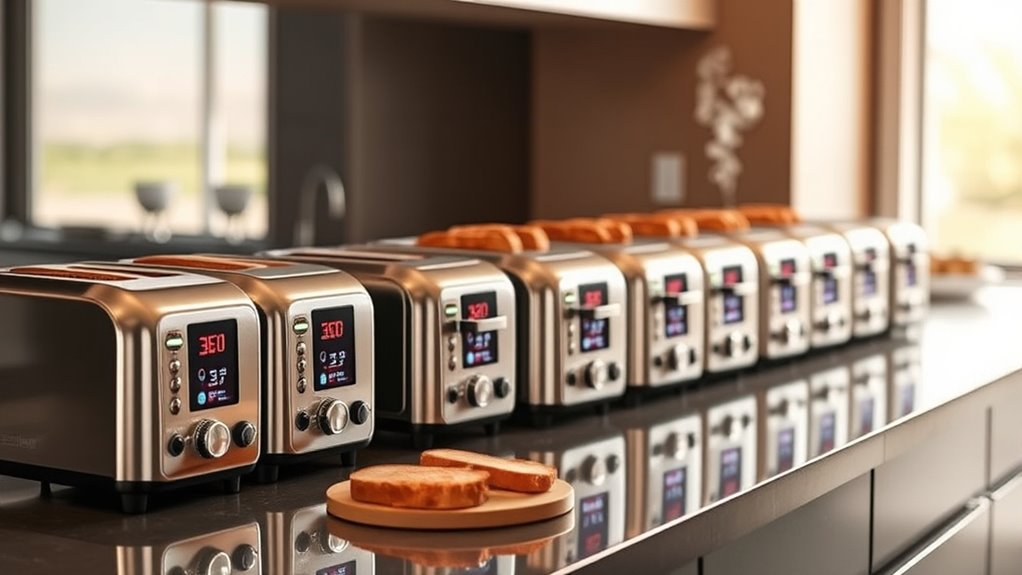 top 15 digital toasters