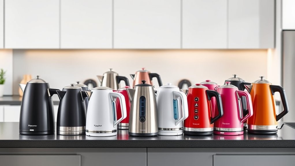 top 15 electric kettles